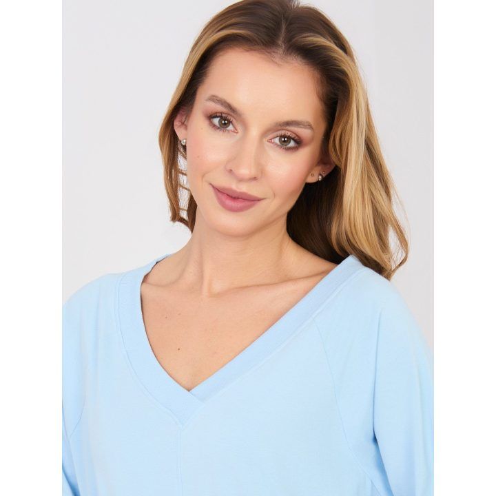 Moteriška sportinė suknelė Basic Feel Good, šviesiai mėlyna