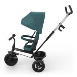 Triratukas 6in1 su sukama sėdyne 360° Kinderkraft