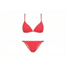 Dviejų dalių raudonas bikini