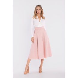 Sijonas su raišteliu, Stylove – rožinė