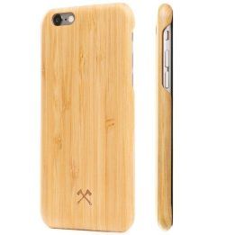 Medinis telefono dėklas iPhone 6 Plus / 6s Plus Woodcessories EcoCase