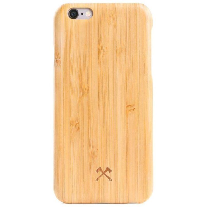 Medinis telefono dėklas iPhone 6 Plus / 6s Plus Woodcessories EcoCase