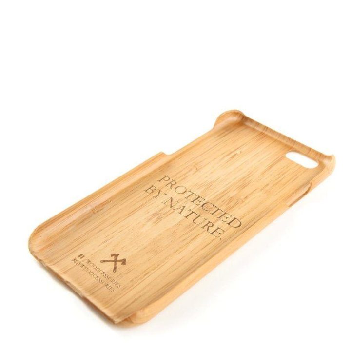 Medinis telefono dėklas iPhone 6 Plus / 6s Plus Woodcessories EcoCase