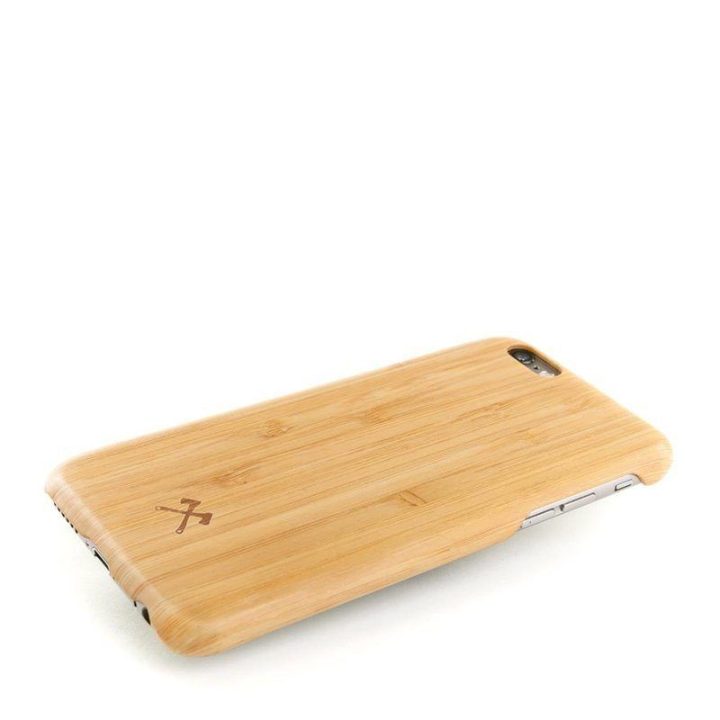 Medinis telefono dėklas iPhone 6 Plus / 6s Plus Woodcessories EcoCase