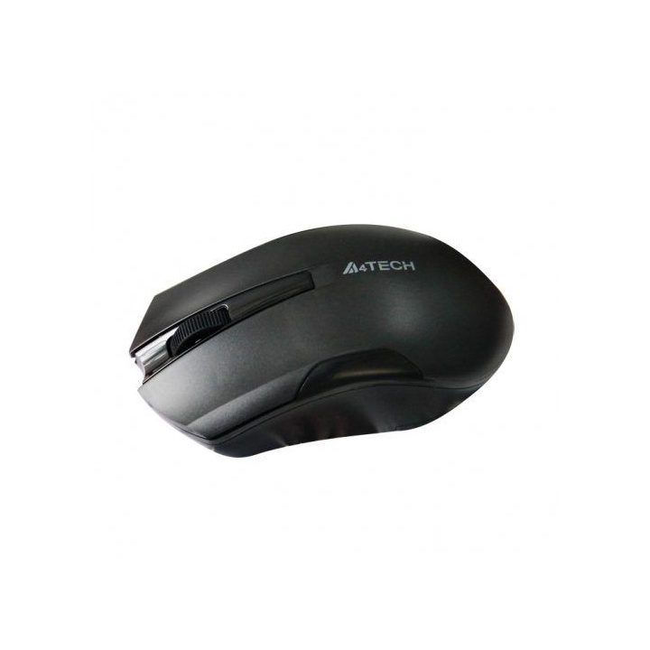 Belaidė pelė A4Tech V-Track, juoda