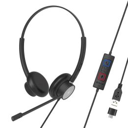 Laidinės binaurinės ausinės Tellur Voice 320, juodos