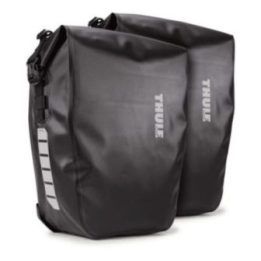 Thule Shield dviračio bagažinės krepšių pora, 25 l, juodi