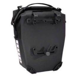 Dviračio bagažinės krepšys Thule Shield Commuter 22 L, juodas
