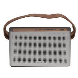 Bluetooth kolonėlė Denver, 10 W, sidabro spalvos