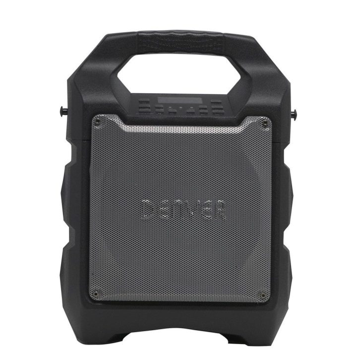 Nešiojamoji kolonėlė Denver, 20 W, juoda