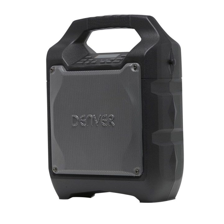 Nešiojamoji kolonėlė Denver, 20 W, juoda