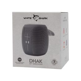 Pilkas Bluetooth garsiakalbis White Shark GBT-888 Dhak