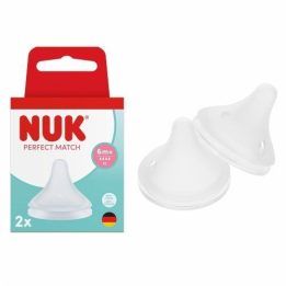 Žindukas buteliukui NUK XL, 2 vnt