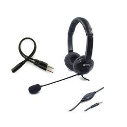Sandberg 326-15 ausinės su mikrofonu ir 3,5 mm adapteriu