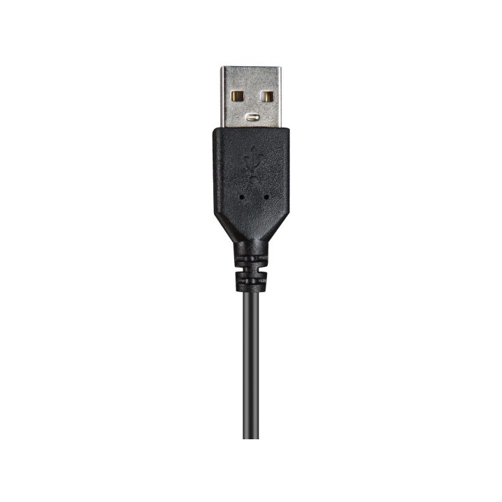 Laidinės ausinės su mikrofonu Sandberg Pro Stereo, juodos