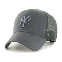 47 Brand MLB New York Yankees Branson truckeriška kepurė, pilka