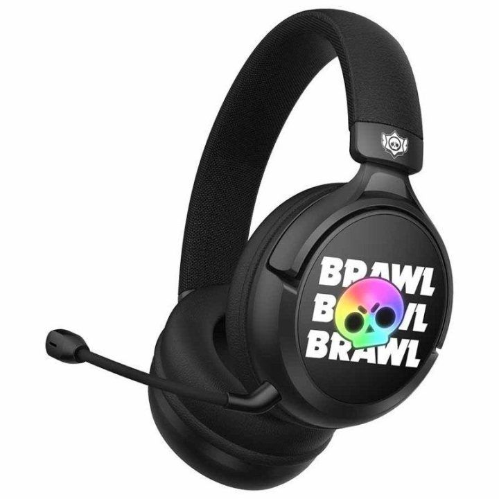 Belaidės žaidimų ausinės Brawl Stars Brawl Subsonic SA5731-BS1