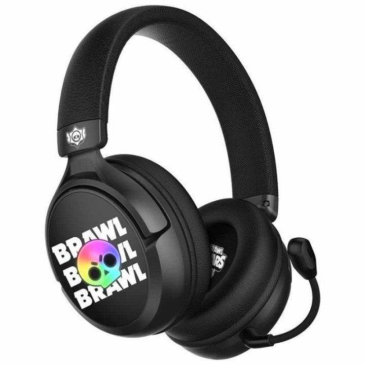 Belaidės žaidimų ausinės Brawl Stars Brawl Subsonic SA5731-BS1