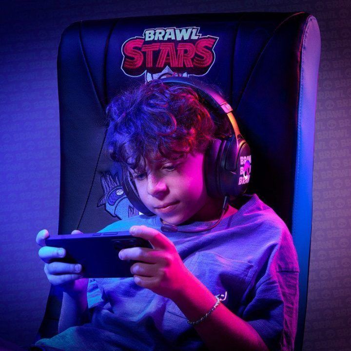 Belaidės žaidimų ausinės Brawl Stars Brawl Subsonic SA5731-BS1