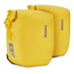 Thule Shield Pannier 13 l dviračio krepšiai, 2 vnt., geltoni