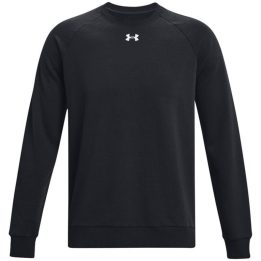 Vyriškas džemperis Under Armour Rival Fleece Crew, juodas