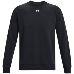 Vyriškas džemperis Under Armour Rival Fleece Crew, juodas
