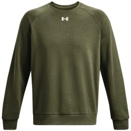 Vyriškas džemperis klasikinio kirpimo Under Armour, chaki