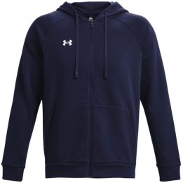 Vyriškas džemperis su gobtuvu Under Armour, tamsiai mėlynas