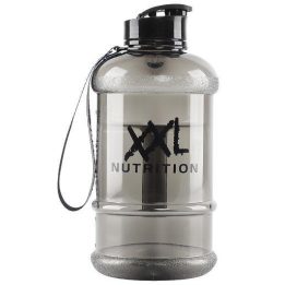 Gertuvė XXL Nutrition Clear Water Bottle 1,3 l – juoda