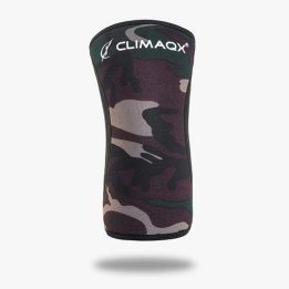 Kelio įtvarai Climaqx Knee Sleeves - Camo