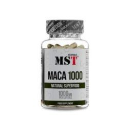 Maca kapsulės MST Maca 1000 mg 60 kapsulių