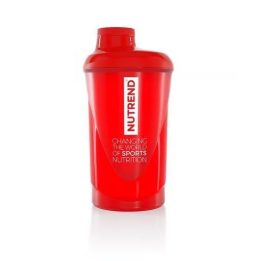 Nutrend shakeris 600 ml – raudona