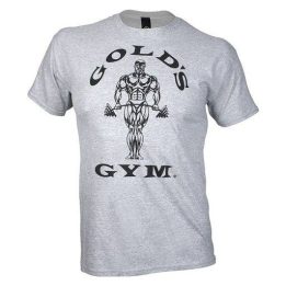 Sportiniai marškinėliai Gold's Gym CSPT108, pilki
