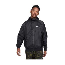 Vyriška Nike striukė Windrunner Heritage, juoda