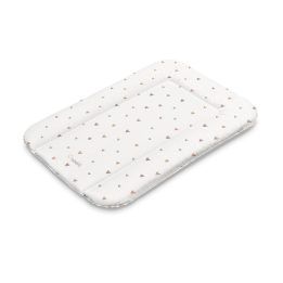 Kūdikio vystymo paklotas ALBERO MIO Mini Hearts 70 × 50 cm