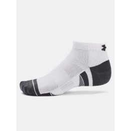 Under Armour kojinės 3 porų rinkinys, baltos ir juodos