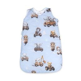 Kūdikio miegmaišis S 1,5 TOG ALBERO MIO Little Drivers World, mėlynas