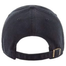 47 Brand MLB Los Angeles Dodgers kepurė, juoda