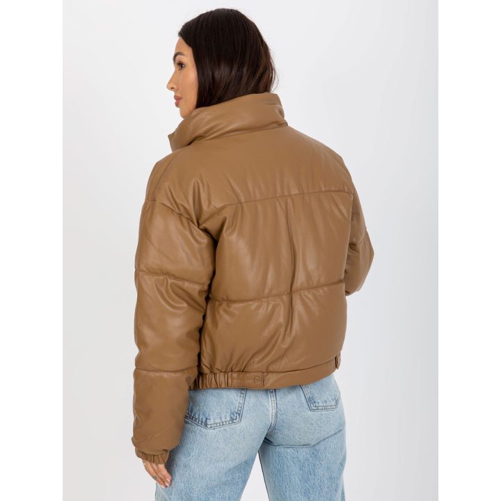 Moteriška dygsniuota striukė Z-Desing Jacket Style, šviesiai ruda