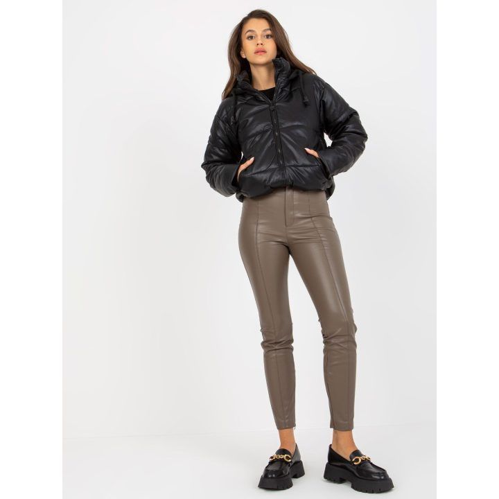Moteriška dygsniuota striukė Z-Desing Jacket Style, juoda