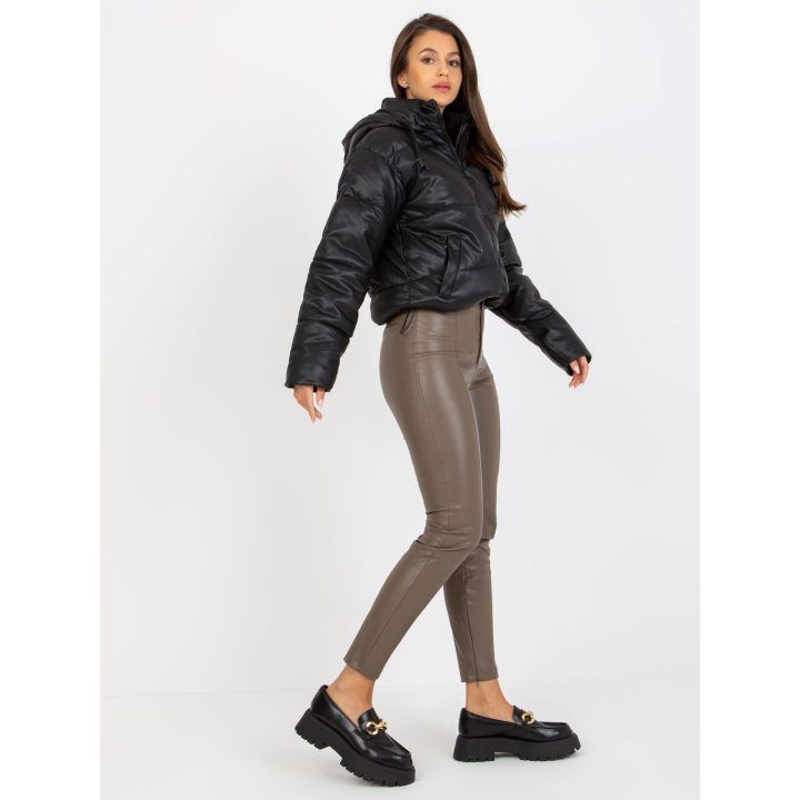 Moteriška dygsniuota striukė Z-Desing Jacket Style, juoda