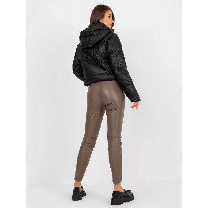 Moteriška dygsniuota striukė Z-Desing Jacket Style, juoda