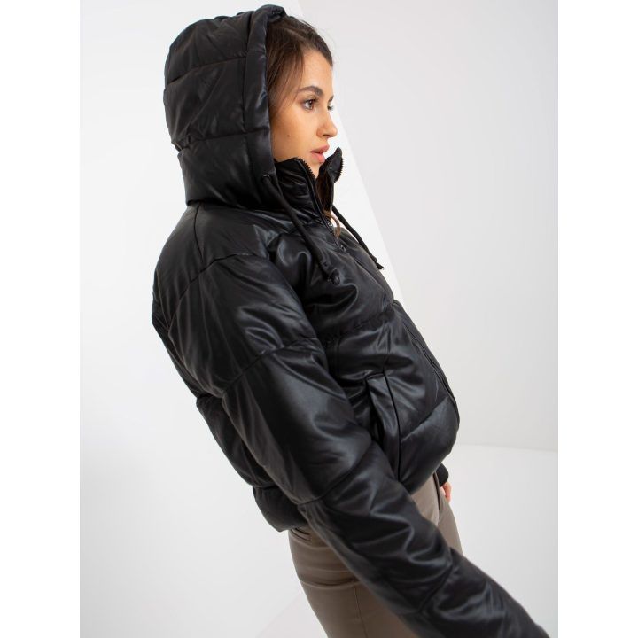 Moteriška dygsniuota striukė Z-Desing Jacket Style, juoda