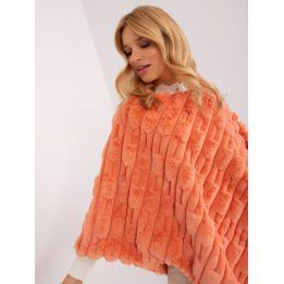 Oranžinis oversize pončas