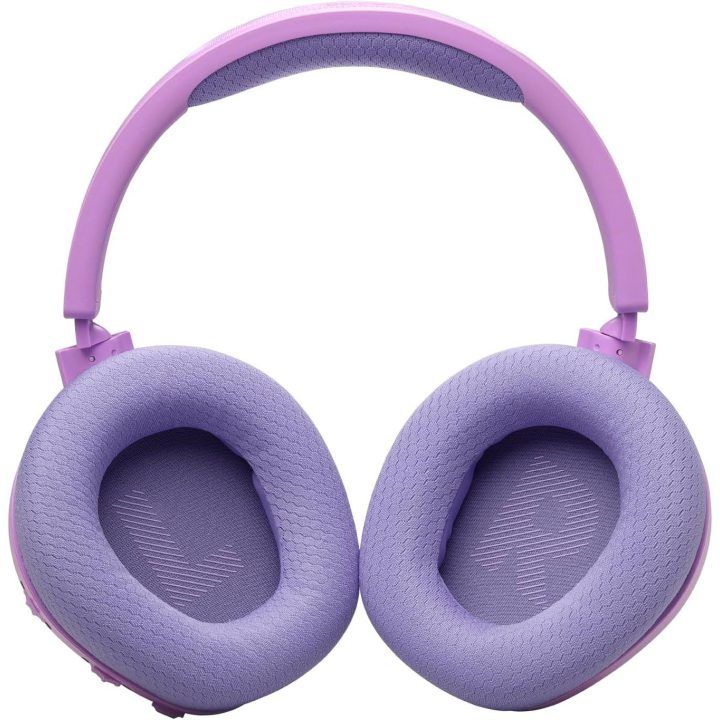 Belaidės žaidimų ausinės JBL Quantum 360, violetinės