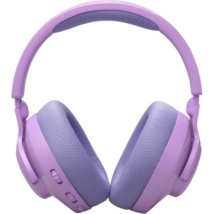 Belaidės žaidimų ausinės JBL Quantum 360, violetinės