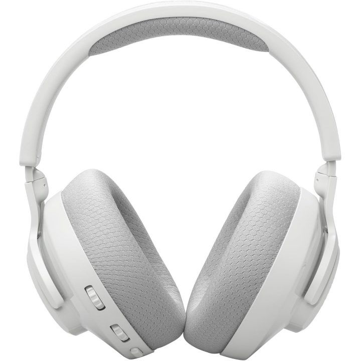 Belaidės žaidimų ausinės JBL Quantum 360, baltos
