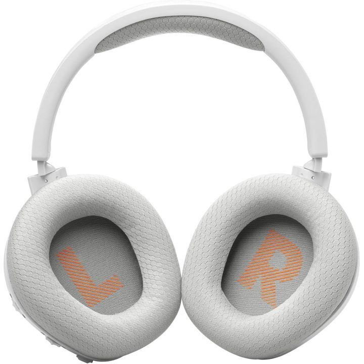 Belaidės žaidimų ausinės JBL Quantum 360, baltos