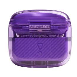 Belaidės ausinės su triukšmo slopinimu JBL Tune Flex NC, violetinės
