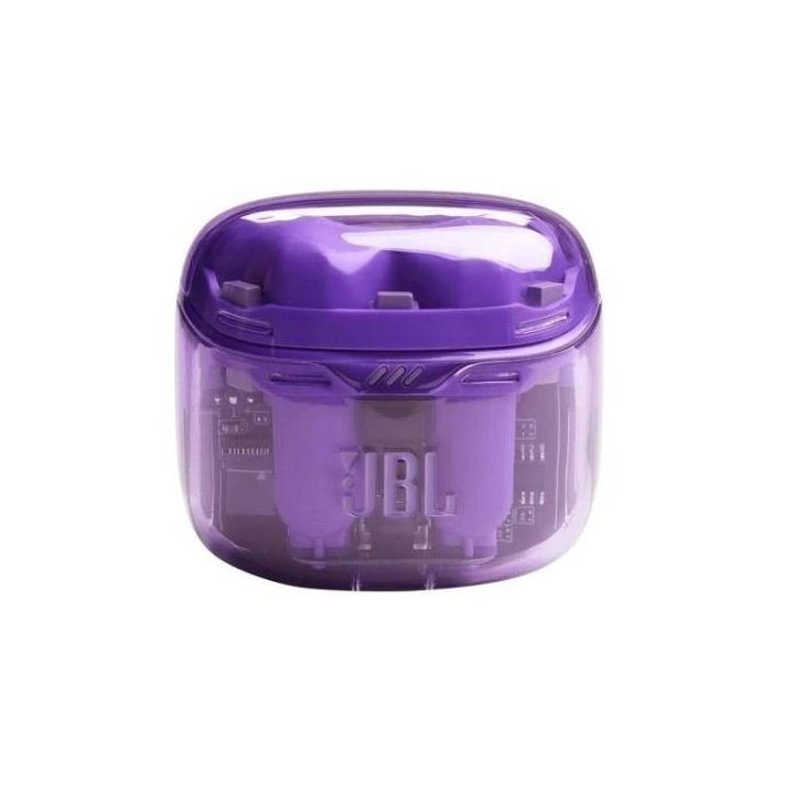 Belaidės ausinės su triukšmo slopinimu JBL Tune Flex NC, violetinės